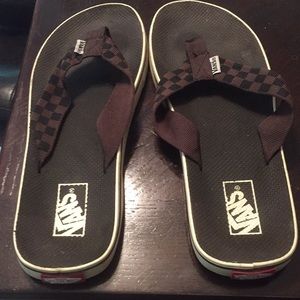 Vans sandals flip flops